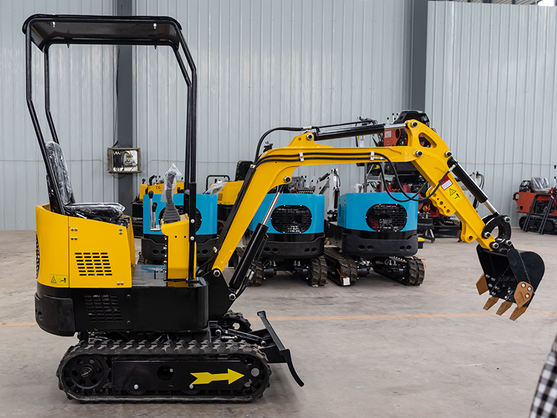 小型挖掘機失速怎么辦？