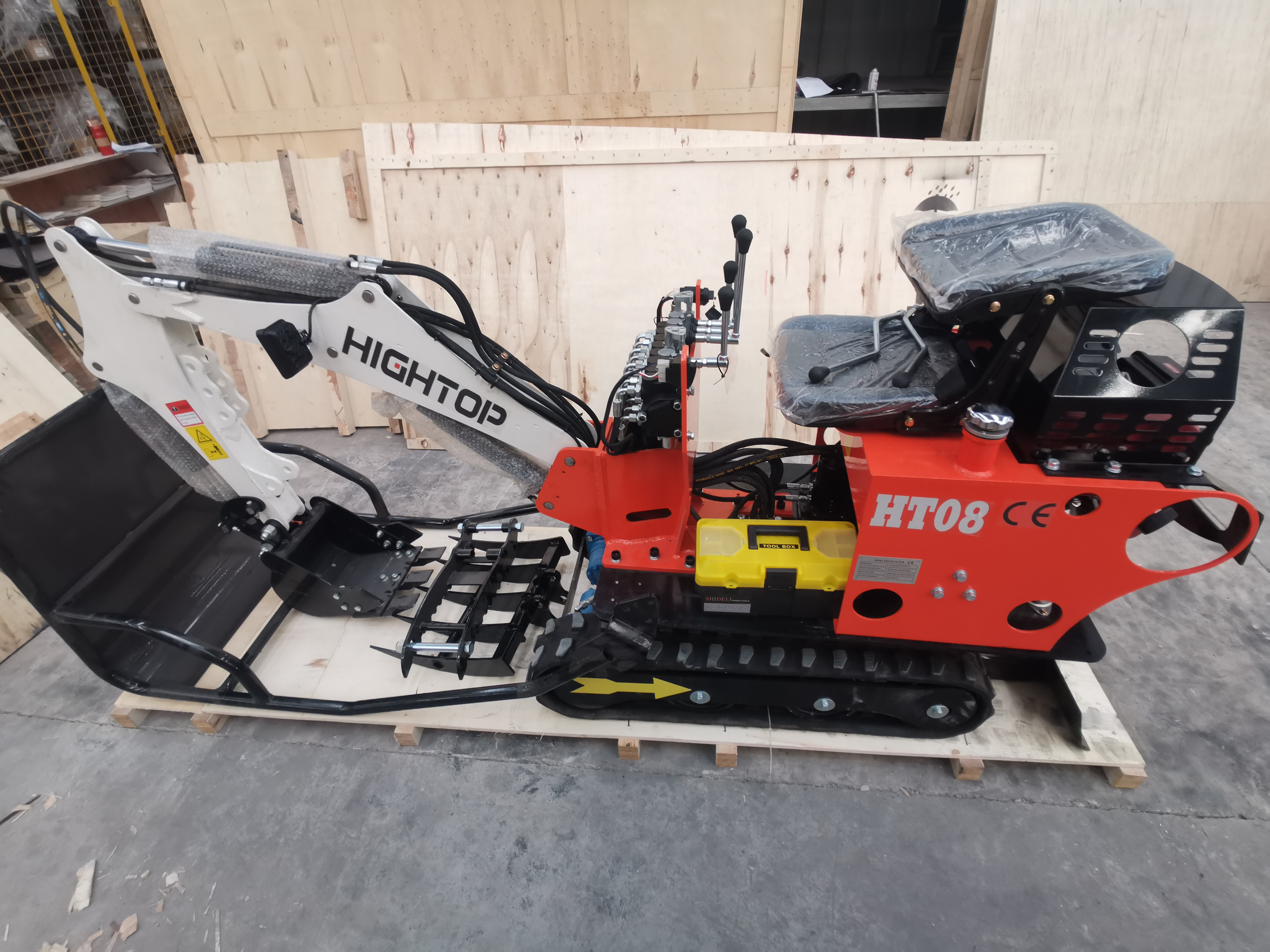 什么是小的履帶式挖掘機(jī)？