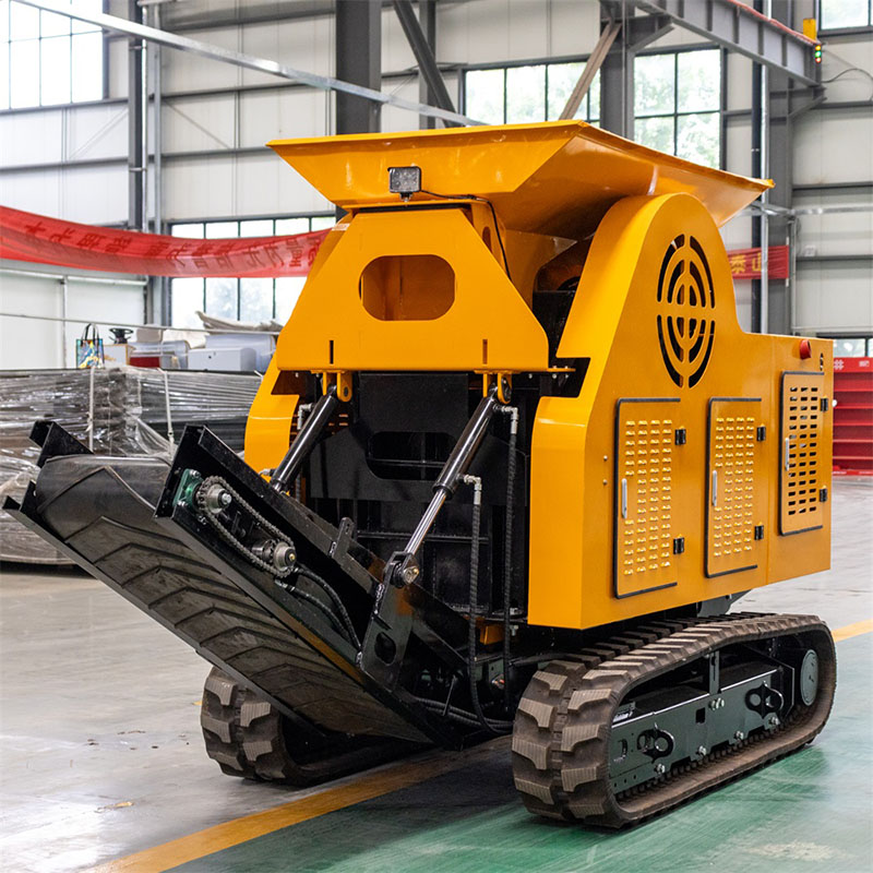 HTJC510 履帶式顎式破碎機