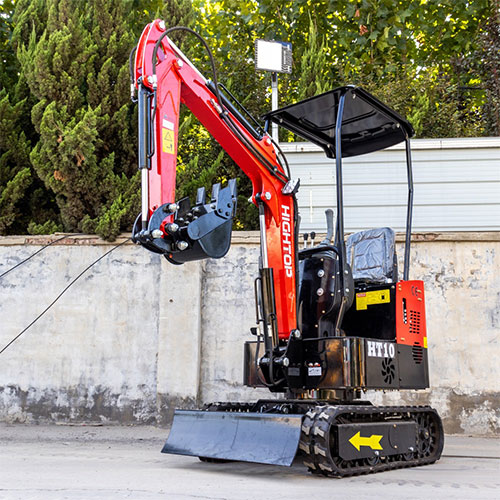 HT10J微型挖掘機(jī)，1噸小型挖掘機(jī)