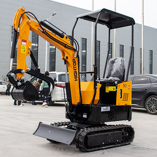 HT10B微型挖掘機(jī)，1噸小型挖掘機(jī)