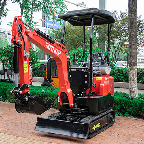 HT12G微型挖掘機(jī)，1.2噸小型挖掘機(jī)