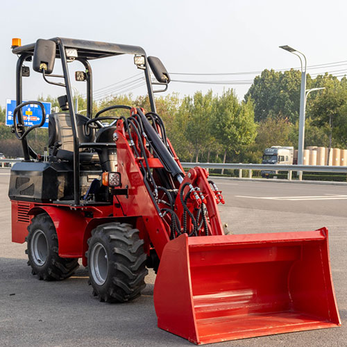 HTDL-06電動輪式裝載機，輪式裝載機