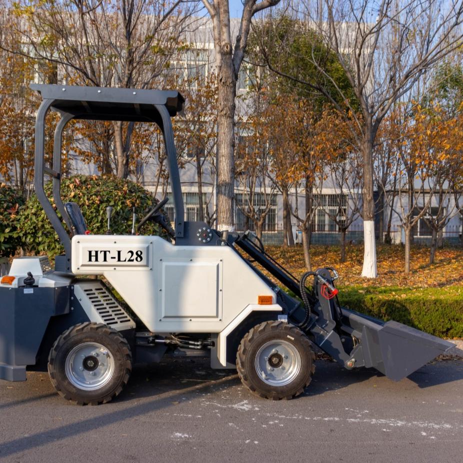 HTL28裝載機，輪式裝載機，帶雨淋棚