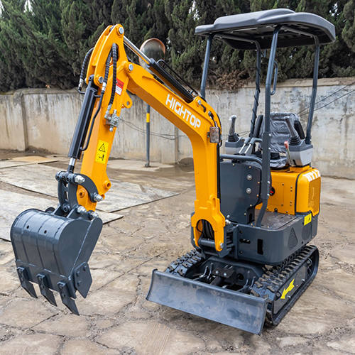 HT12G小型挖掘機(jī)，履帶挖掘機(jī)