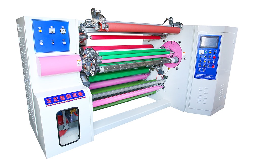 YL-108 全自動雙軸復卷機